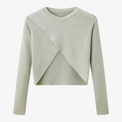 AS 2025 spring summer elegance satin dress + knitted top match set