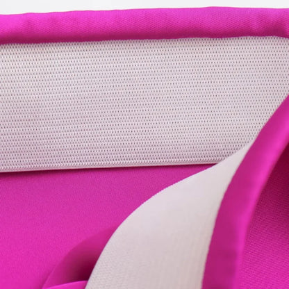 ASDS Summer Satin Slim-Fit Dress – Multicolor Chic Style