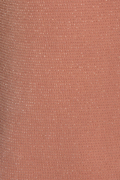 Mocha Backless Maxi Dress