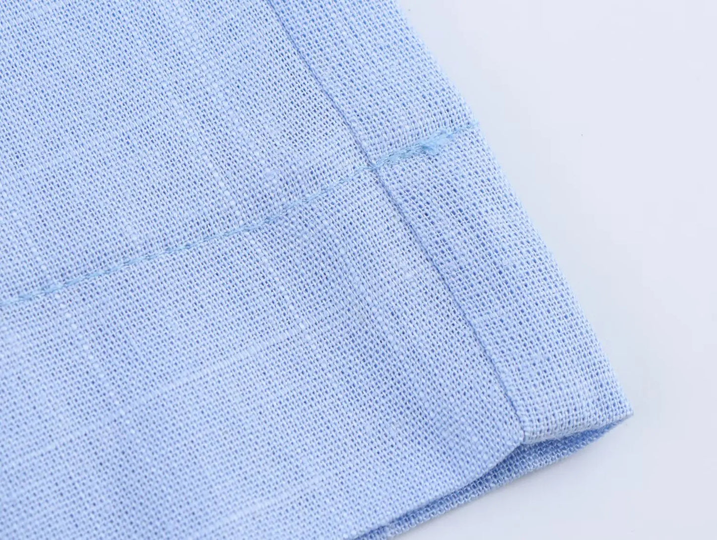 HH Women Casual Suit Solid Turn-Down Collar Long Sleeves Single-Breasted Blazers+Elastic Waist Pockets Pants Female Sets