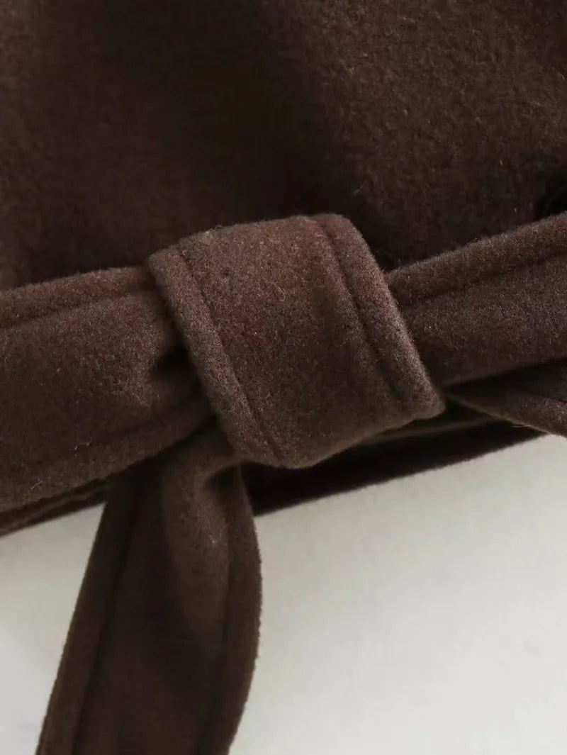 Women Autumn Winter Womens Sweater Jacket  Suit Long Sleeve Jacket Outerwear Comfy Knitwear  Plus Size Skinny Niche Petite