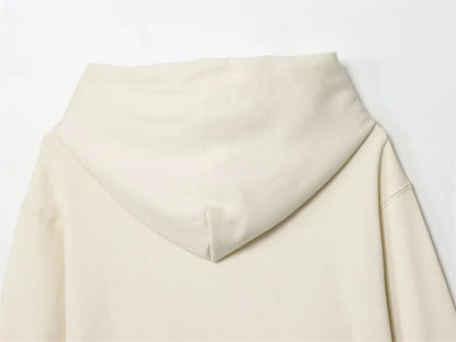 Women's Suit New for Autumn 2025 Solid Color Long Sleeve Basic Hoodie Fleece Sweatshirt and Long Pants Set Casual Fashion