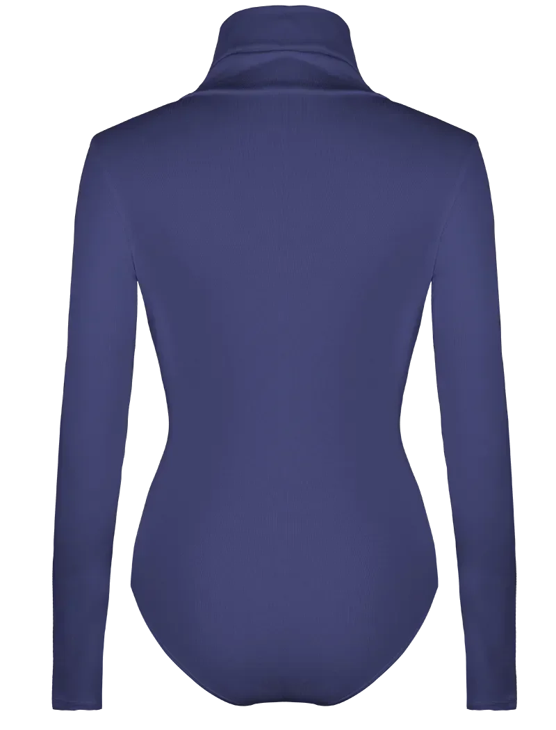 Women's Thermal Underwear Tops High Collar Long Sleeve Bodysuits Soft Keep Warm Cold Weather Compression Bottoming Shirts