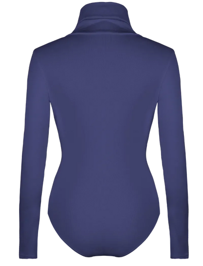 Women's Thermal Underwear Tops High Collar Long Sleeve Bodysuits Soft Keep Warm Cold Weather Compression Bottoming Shirts