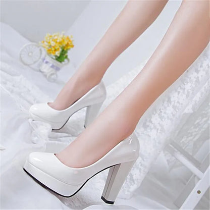 2022 New Women Pumps Shoes Pointed Toe High Heels Fine Pointed Toe