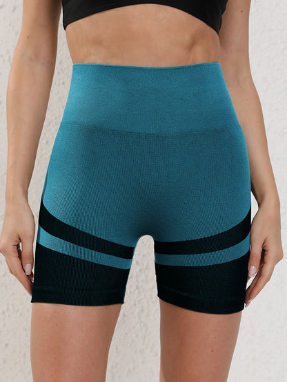 3 Piece Workout Shorts for Women Seamless Scrunch Butt Lifting High