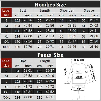 Women's Track Suit Aesthetic Hoodies Sweatshirts Sweatpants 2 Piece Set Zipper Cardigan High quality Sportwear Woman Pants Sets