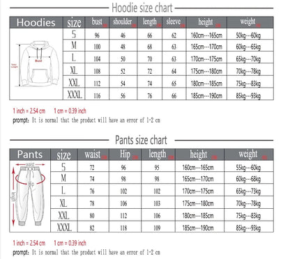 Women's Hoodies Sets Pants Suit 2 Piece Outfits 2025 New Letter Print Bear Aesthetics Sweatshirt and Sweatpants Womens Tracksuit