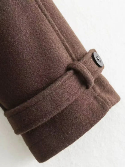 Women Autumn Winter Womens Sweater Jacket  Suit Long Sleeve Jacket Outerwear Comfy Knitwear  Plus Size Skinny Niche Petite