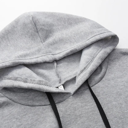 Winter Tracksuit Women 2 Piece Set Sweatshirt Print Hoodies+Pants Sportwear Women's Sports Suit Female Hooded Set Hoodies Suit