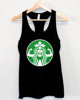 STARBUFF Parody Tank Top Original - Racerback Tank Top