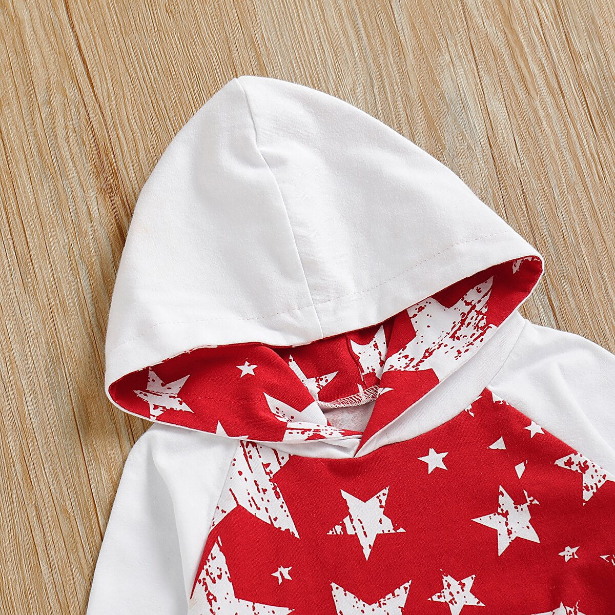 Stars Hooded Clothes For 0 18M Baby Newborn Babies