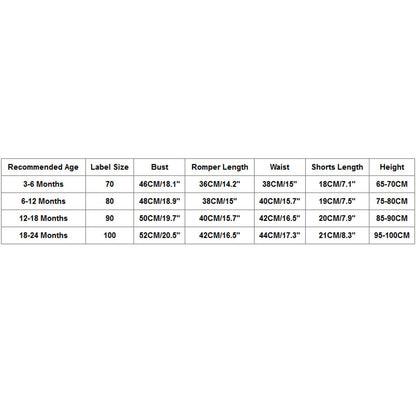 Summer Cute Infant Baby Girls Cartoon Letter