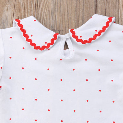 Summer New Fashion Toddler Babies Girls Ruffles