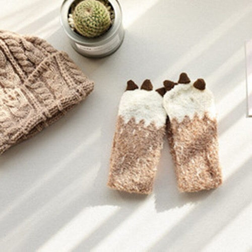 Super Cute Babies Winter Warm Cotton Stockings