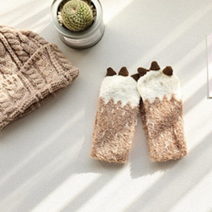 Super Cute Babies Winter Warm Cotton Stockings