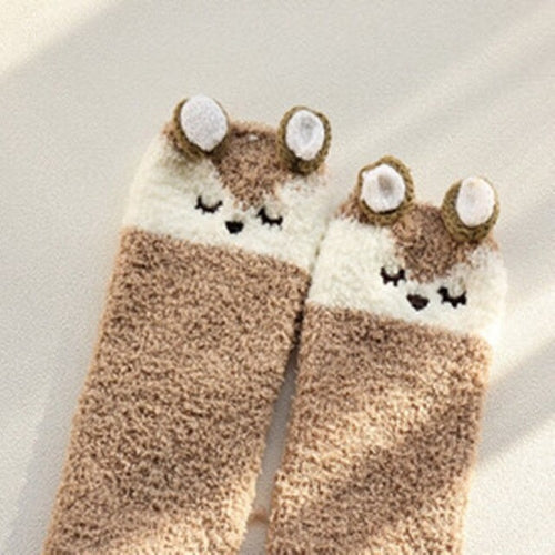 Super Cute Babies Winter Warm Cotton Stockings