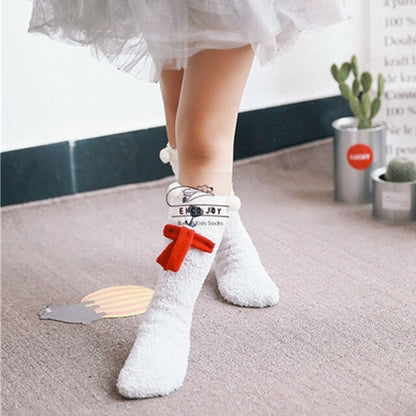 Super Cute Babies Winter Warm Cotton Stockings