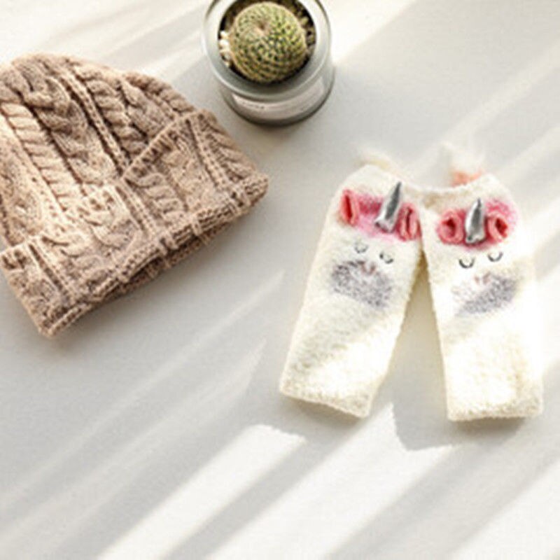 Super Cute Babies Winter Warm Cotton Stockings