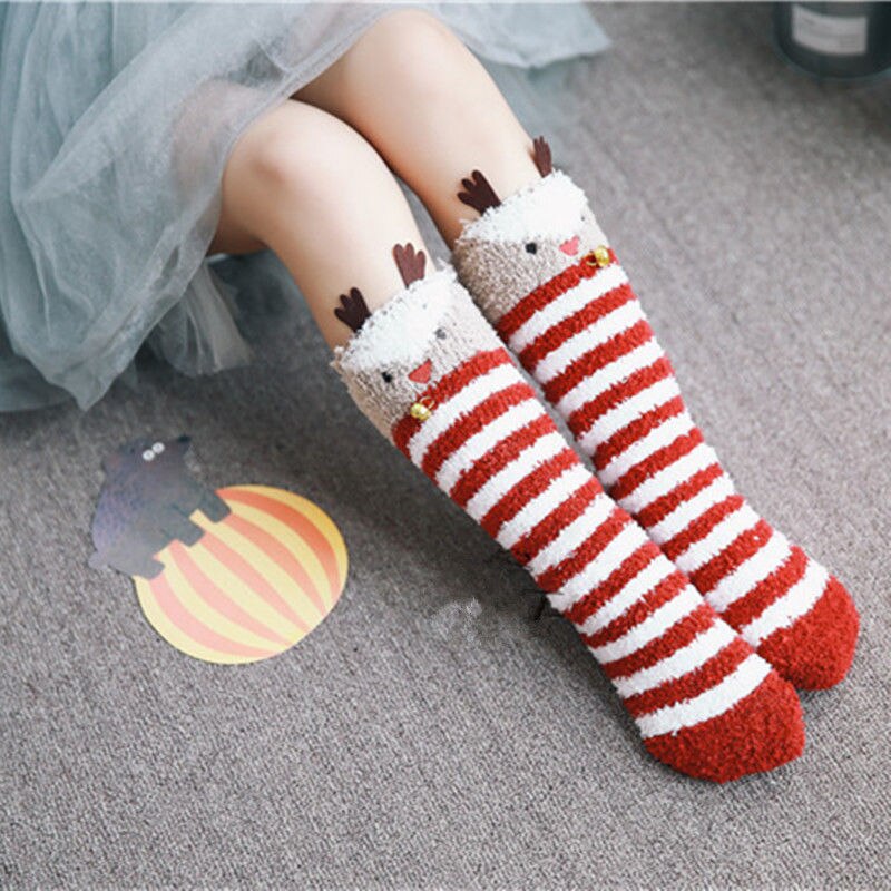 Super Cute Babies Winter Warm Cotton Stockings