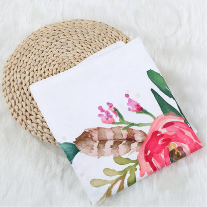 Swaddling Newborn Reusable Monthly Photo Props