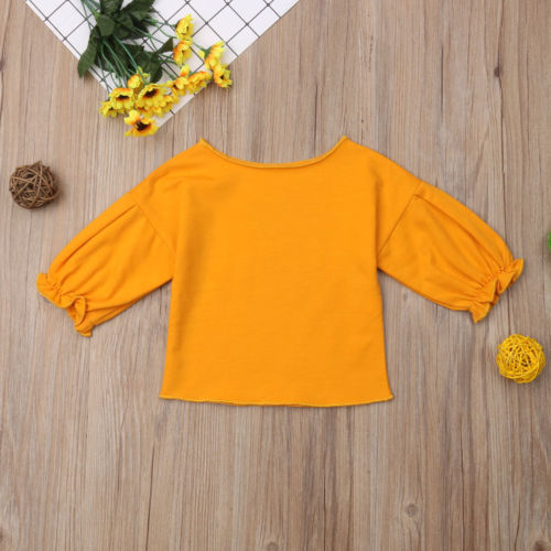 Toddler Infant Kid Baby Girl Heart Shirt Babies