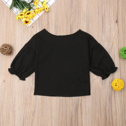 Toddler Infant Kid Baby Girl Heart Shirt Babies