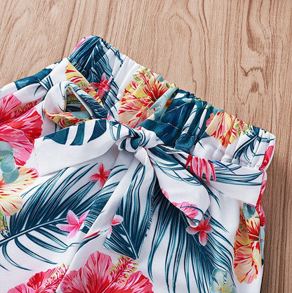 Toddler Kids Baby Girs Strap Off Shoulder Button