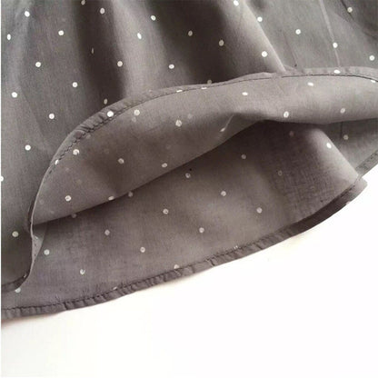 Toddlers Infant Baby Kids Sleeveless Polka Dot