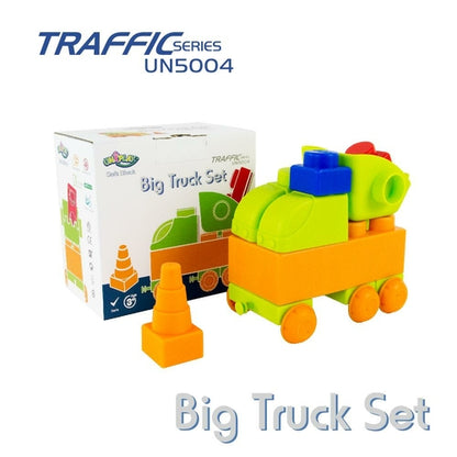 Uniplay Soft Building Blocks - Traffic Series
