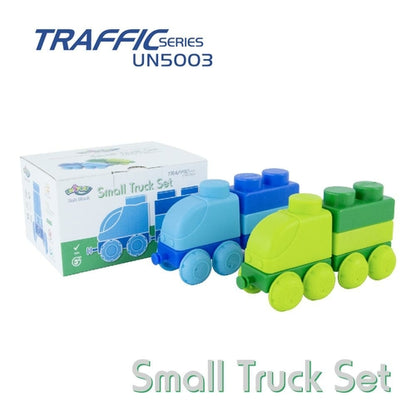 Uniplay Soft Building Blocks - Traffic Series