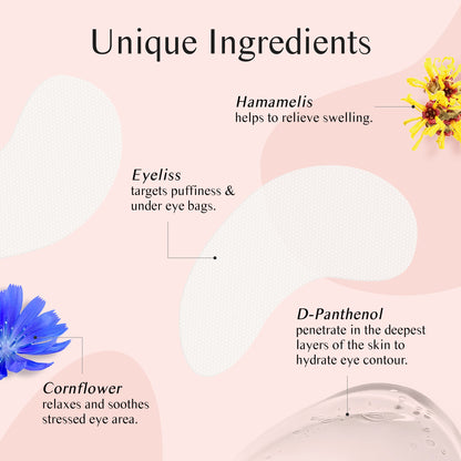 Eye Patches (5 pairs) | Instant Glow