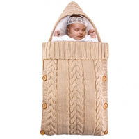 Warm Baby Blanket Soft Baby Sleeping Bag Footmuff