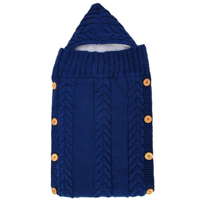 Warm Baby Blanket Soft Baby Sleeping Bag Footmuff