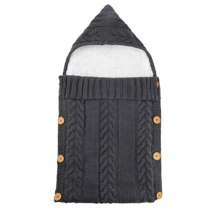 Warm Baby Blanket Soft Baby Sleeping Bag Footmuff