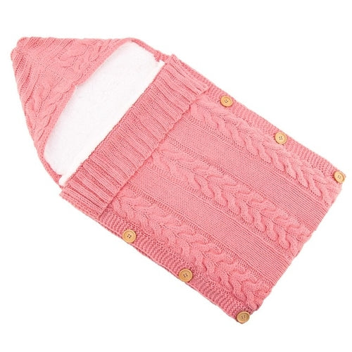 Warm Baby Blanket Soft Baby Sleeping Bag Footmuff