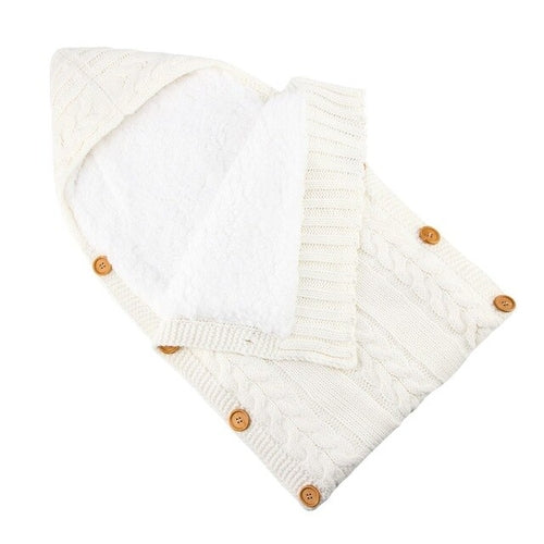 Warm Baby Blanket Soft Baby Sleeping Bag Footmuff