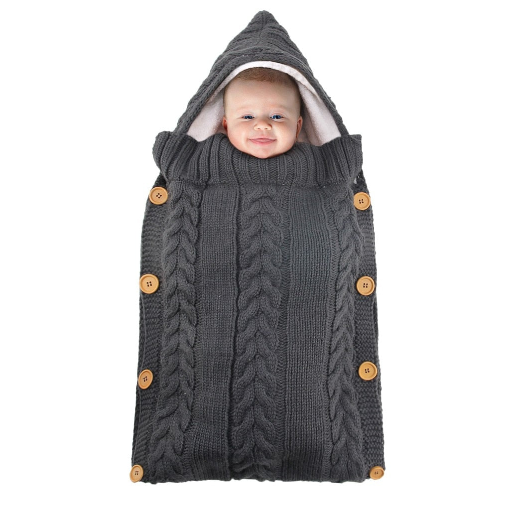 Warm Baby Blanket Soft Baby Sleeping Bag Footmuff