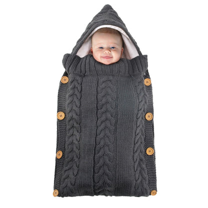 Warm Baby Blanket Soft Baby Sleeping Bag Footmuff