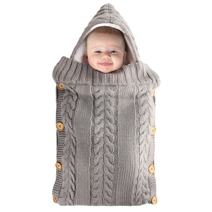 Warm Baby Blanket Soft Baby Sleeping Bag Footmuff