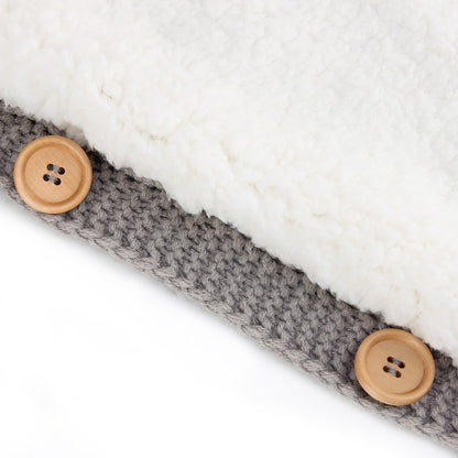 Warm Baby Blanket Soft Baby Sleeping Bag Footmuff