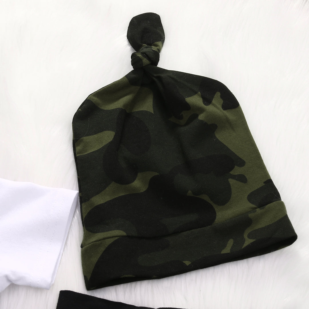 Worth The Wait Newborn Babies letter Clothing Set