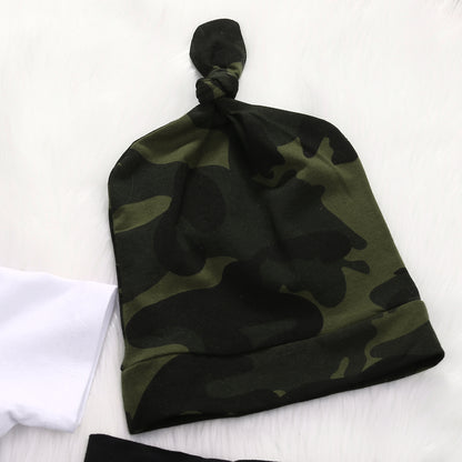 Worth The Wait Newborn Babies letter Clothing Set