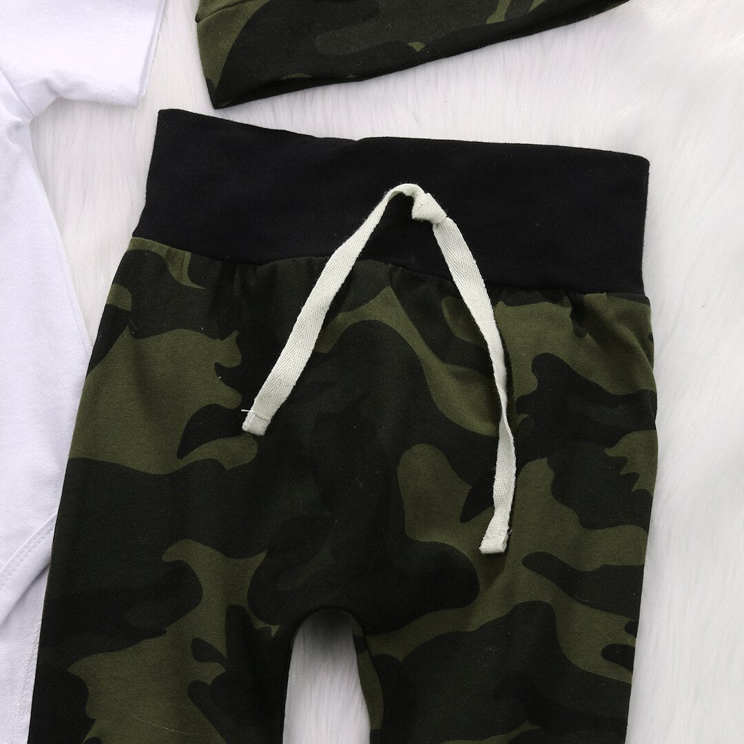 Worth The Wait Newborn Babies letter Clothing Set