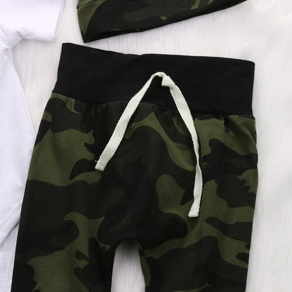 Worth The Wait Newborn Babies letter Clothing Set