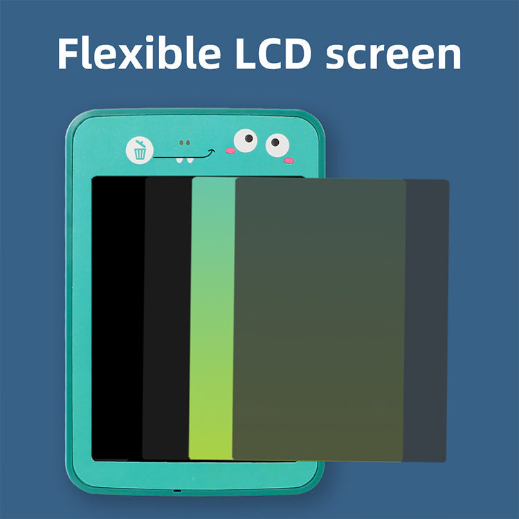 Lcd Children'S Cartoon Color Drawing Tablet Eye Protection Handwriting
