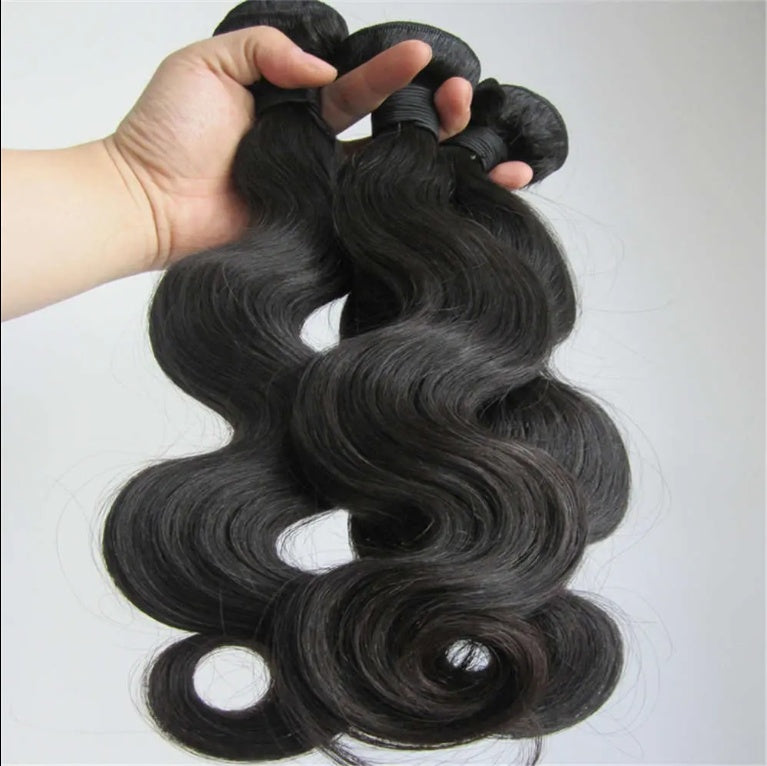 Human Hair, Indian Hair Braided Body Waves