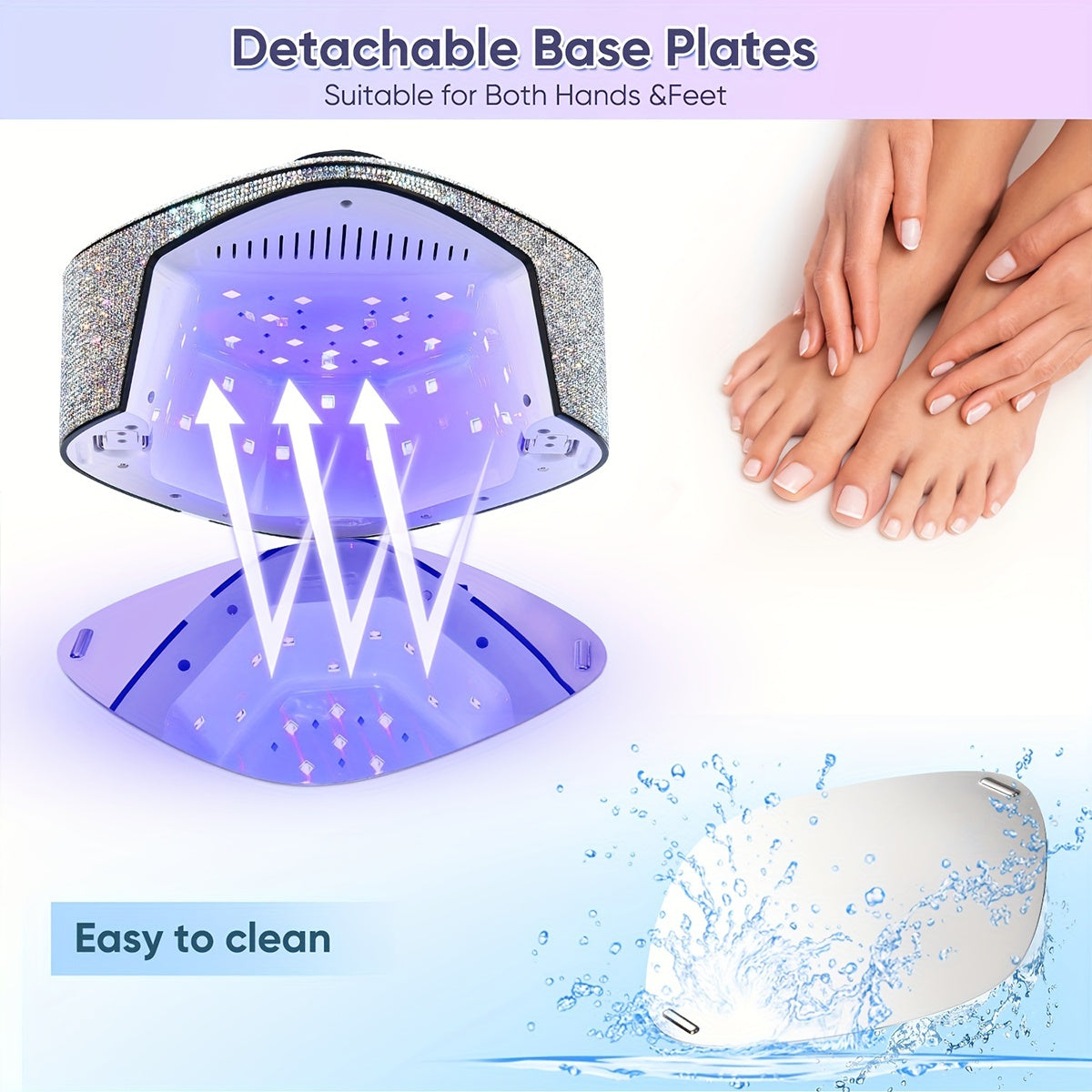 Rechargeable Uv Nail Lamp