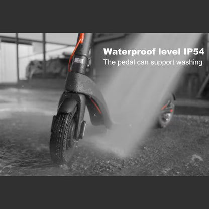 CruzaVolt™ Urban X1 – 350W Electric Folding Scooter (LED Display, Rear