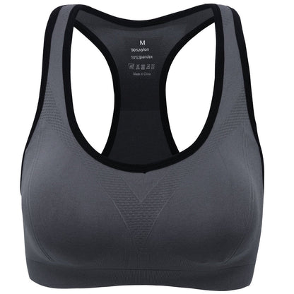 JupiterGear Women’s Stylish Racerback Athletic Sports Bra | Padded